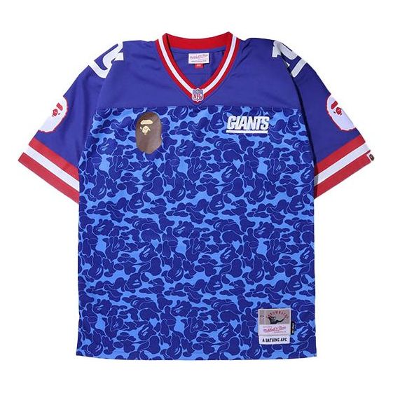 BAPE x Mitchell & Ness NFL New York Giants Legacy Jersey