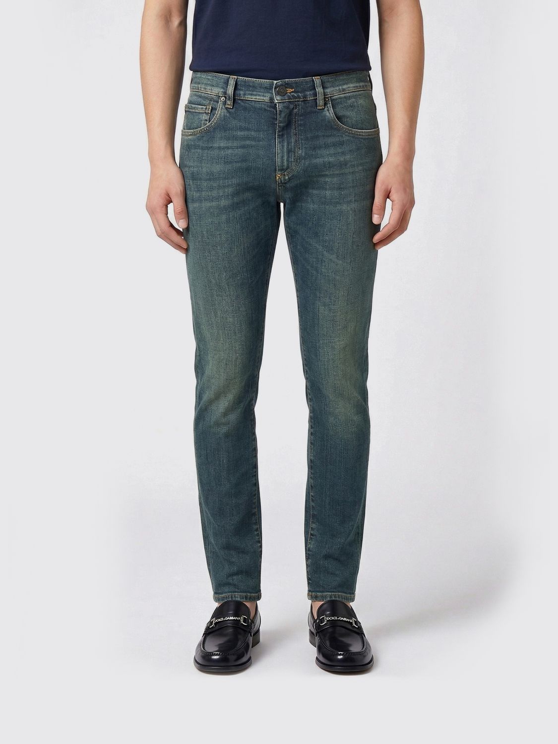 Jeans Men color Blue