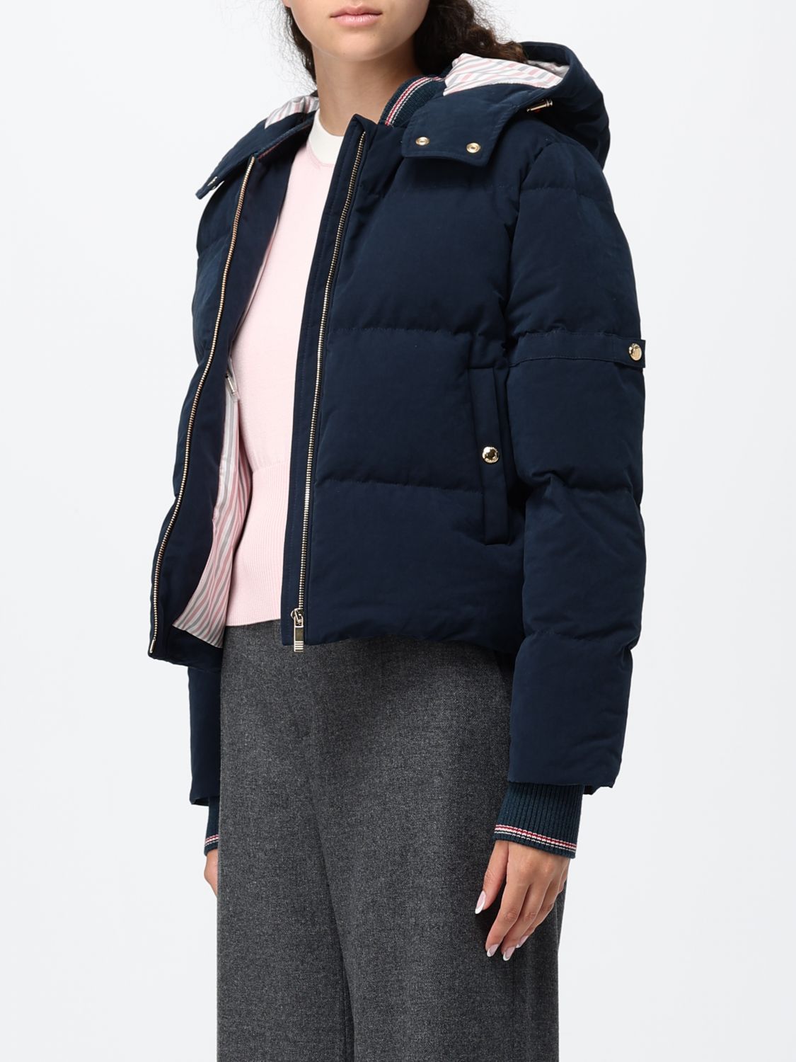 Jacket Woman color Blue