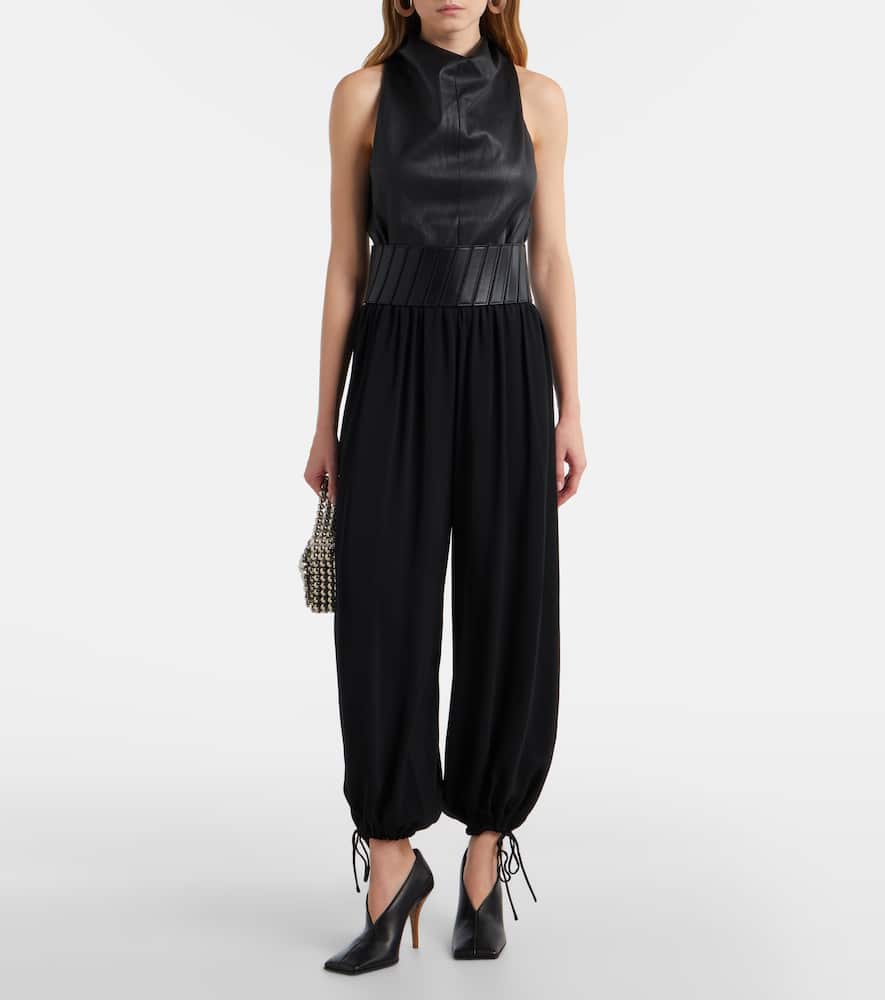 Aurea suede top
