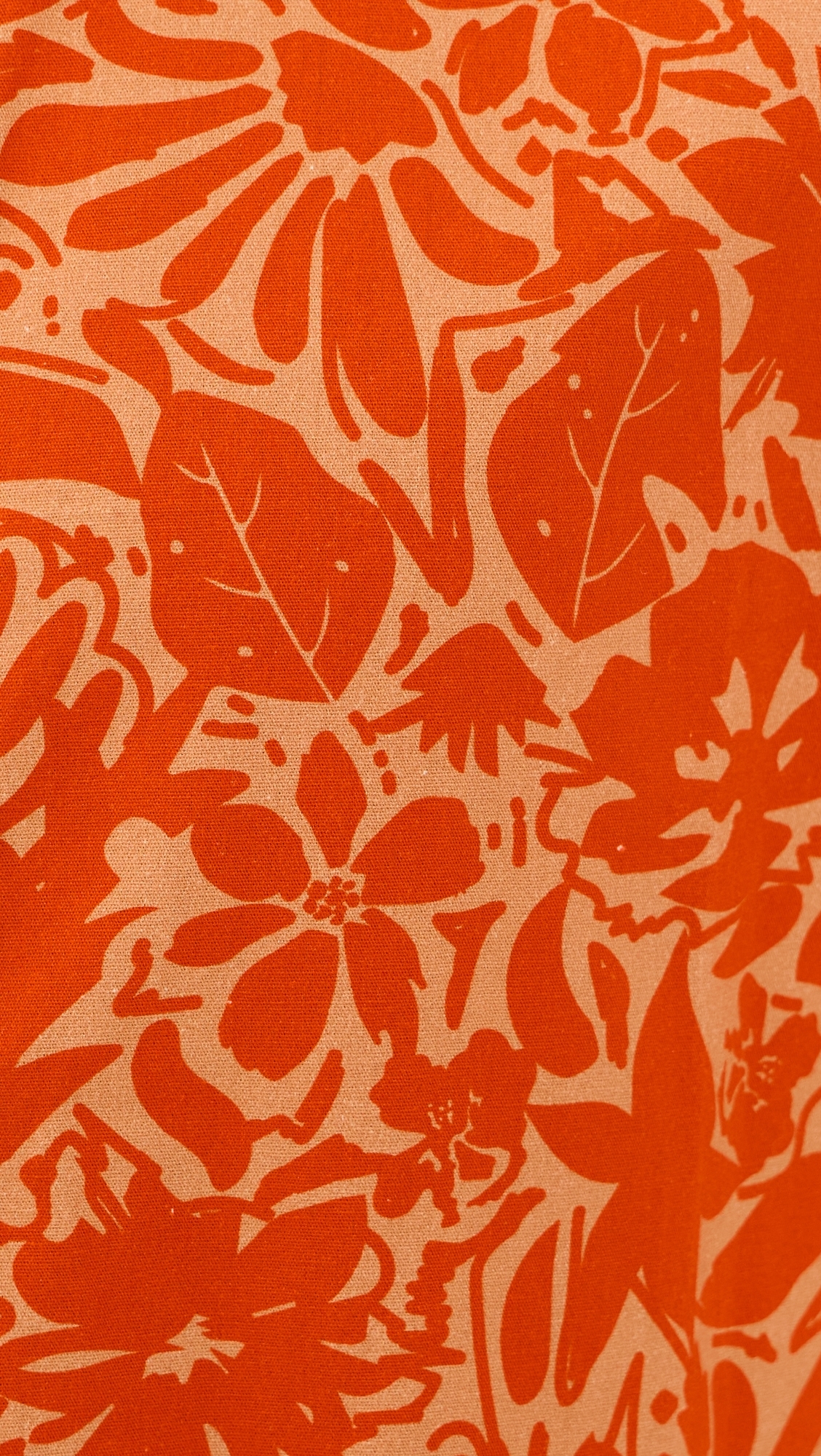 St. Tropez Camp Shirt Orange