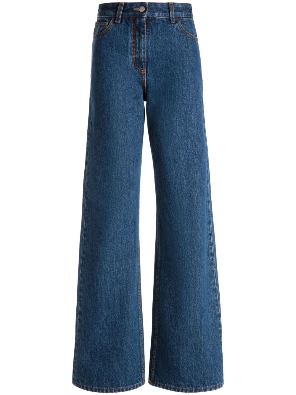 Bally wide-leg jeans - Blue