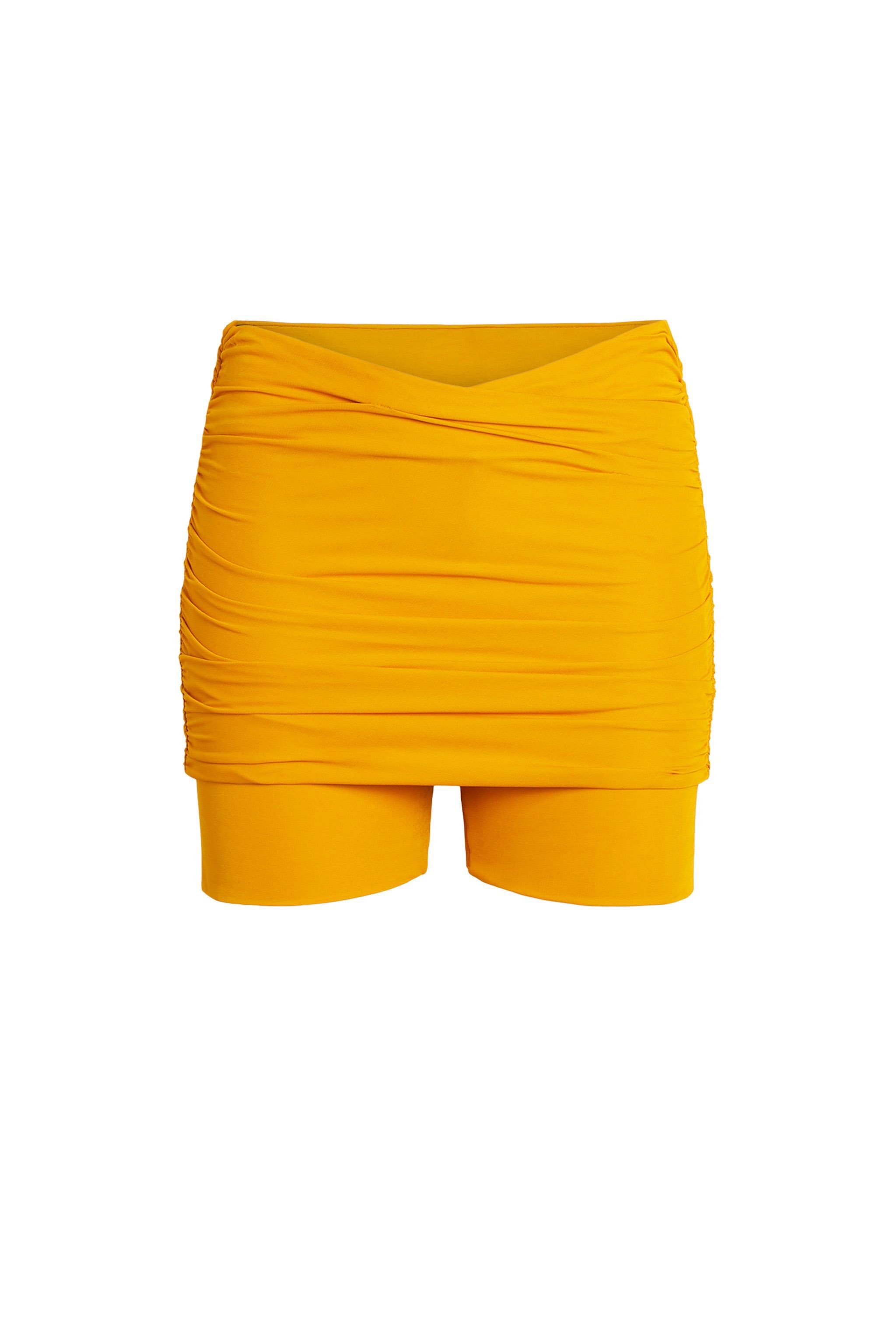 Wrap Jersey Shorts