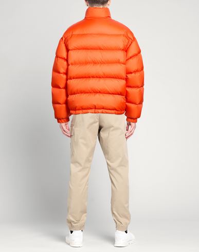 By Serving The People Man Puffer Orange Size M Polyamide