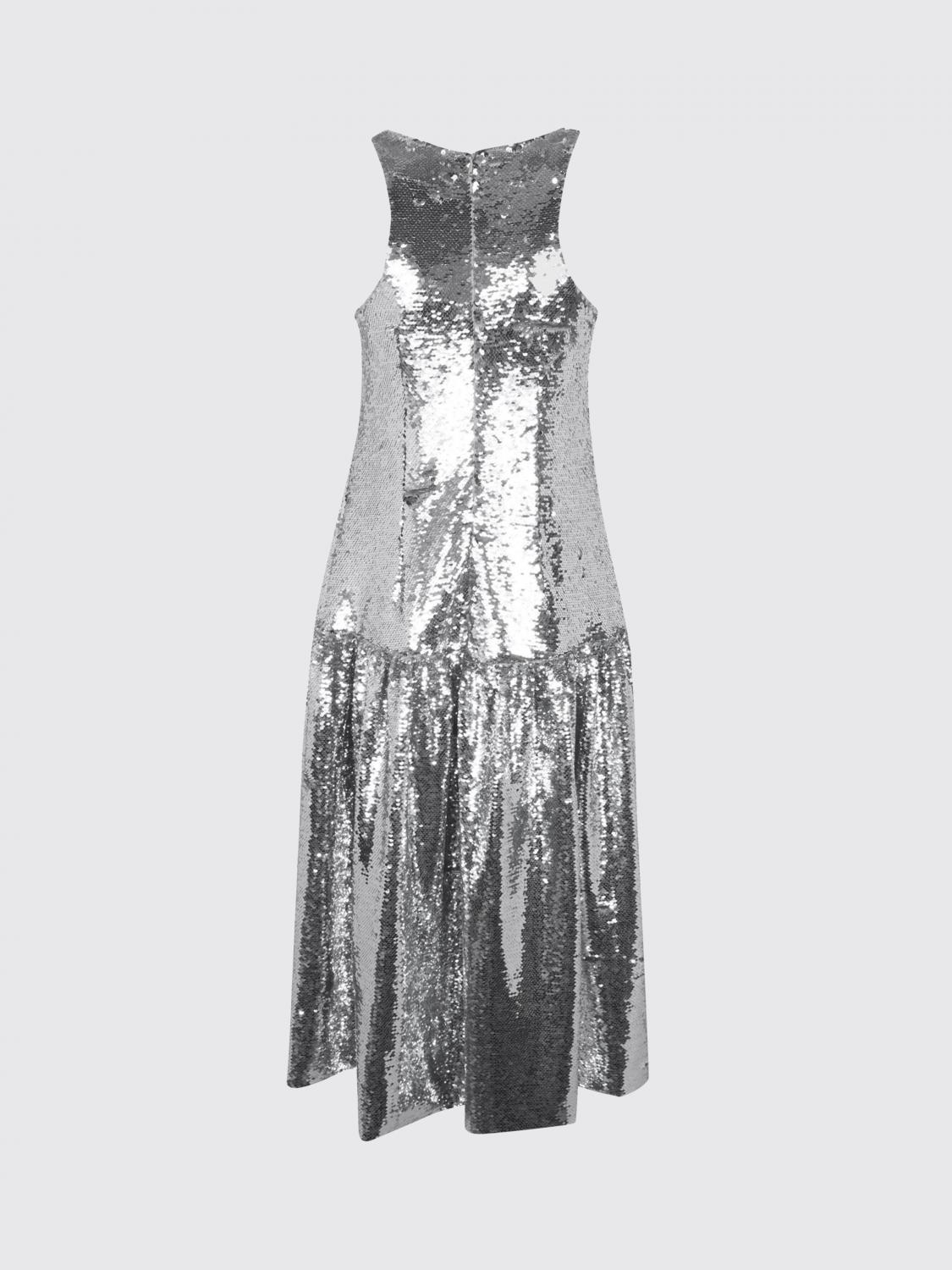 Dress Woman color Silver