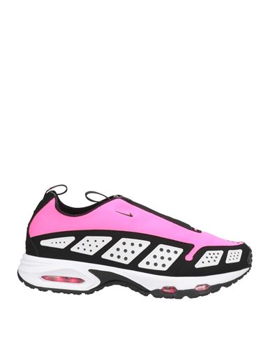 Man Sneakers Fuchsia Size 11.5 Textile fibers