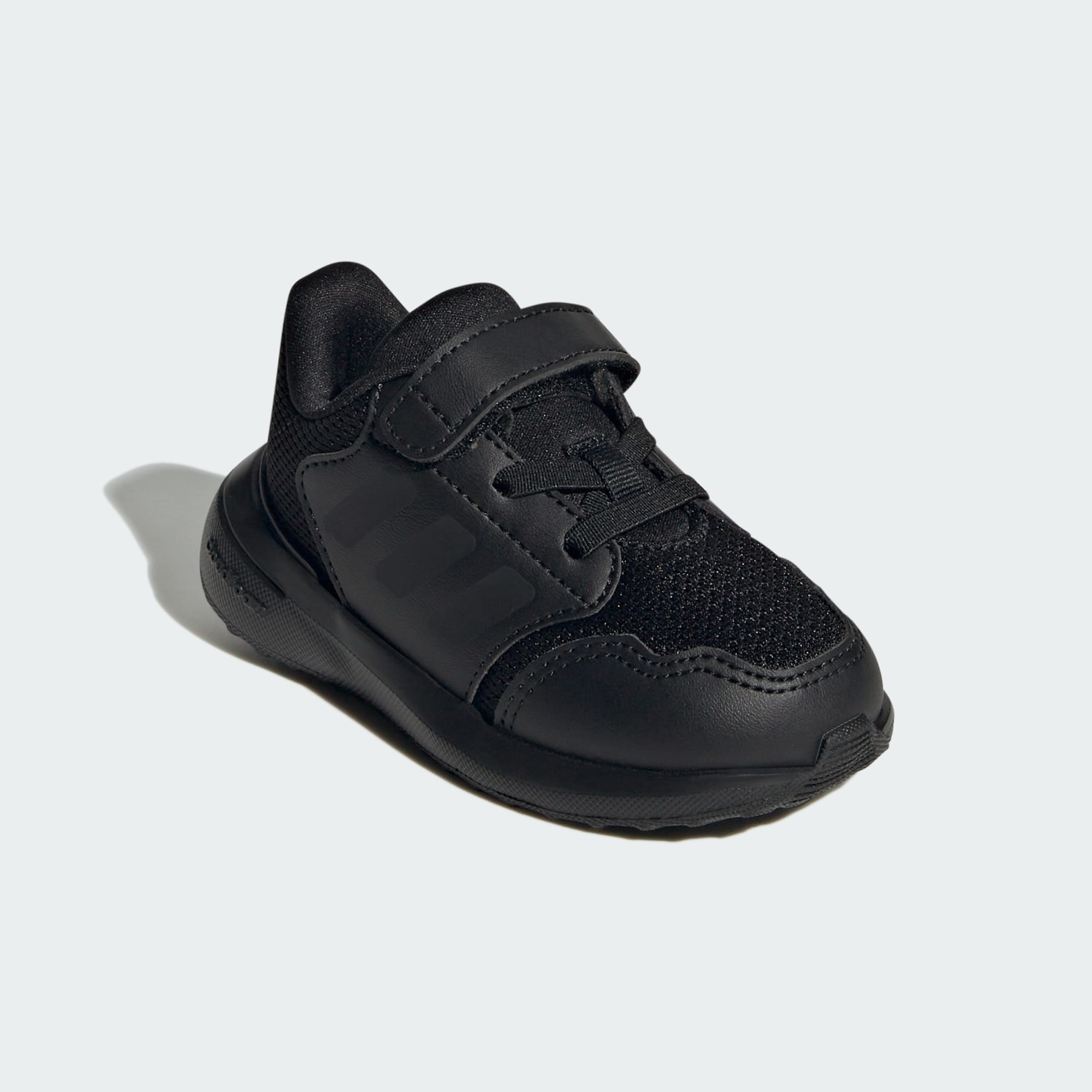 ADIDAS Sportswear Kids Unisex Tensaur Run 3.0 Shoes - Black - Infant