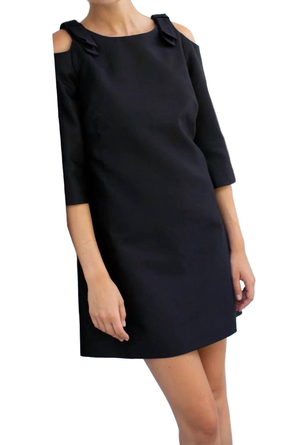 Rosa Mini Dress In Black