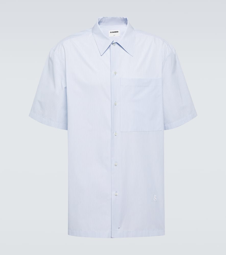 Friday pinstripe cotton shirt