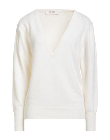 Woman Sweater Ivory Size M Wool, Viscose, Polyamide, Cashmere