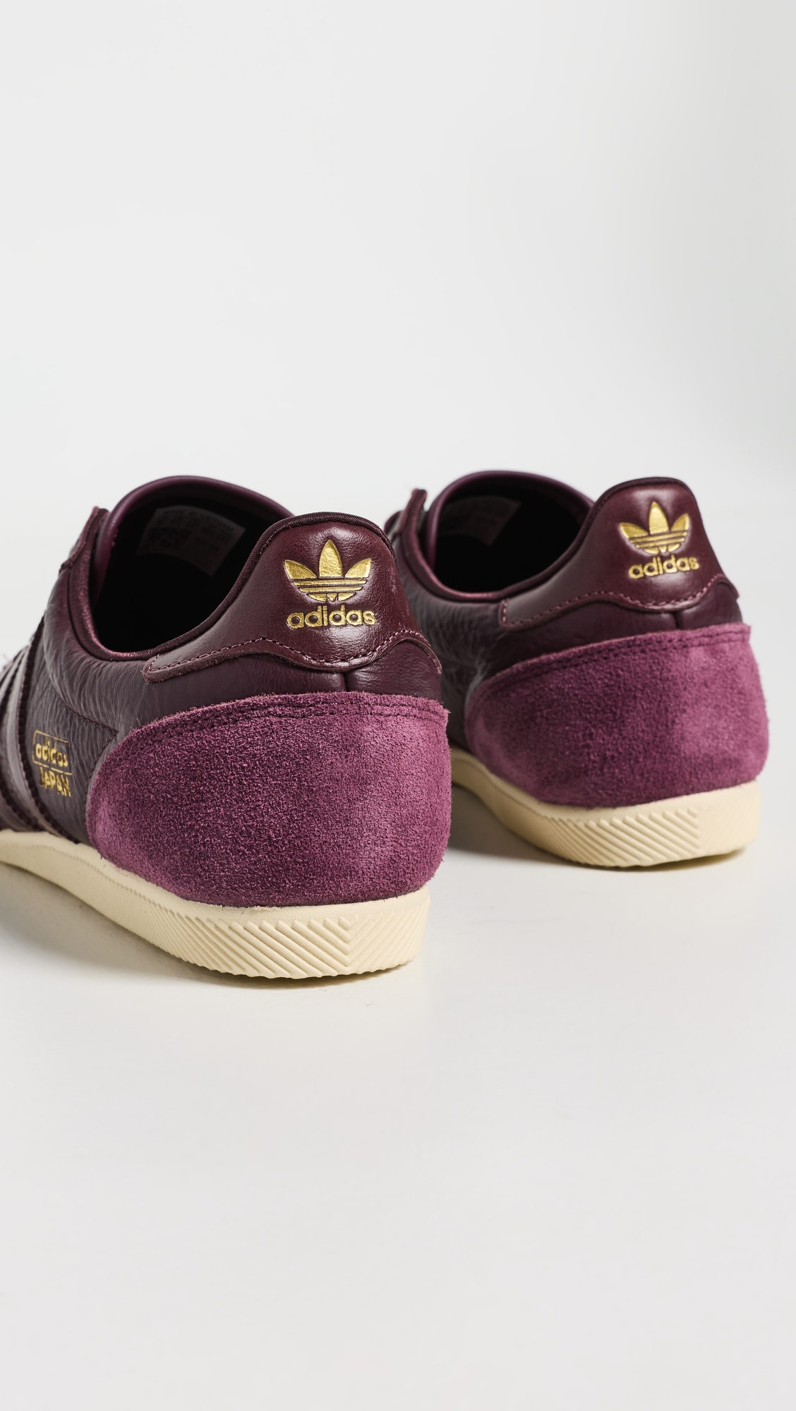 Japan Sneakers Maroon/Quiet Crimson/Gold Met