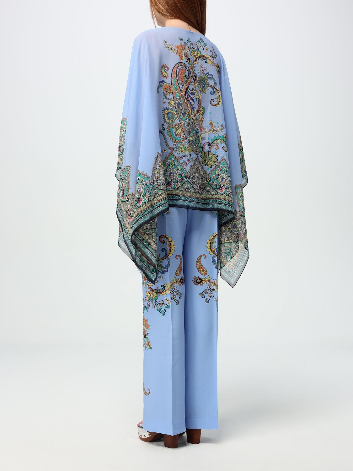 Paisley tunic - Blue
