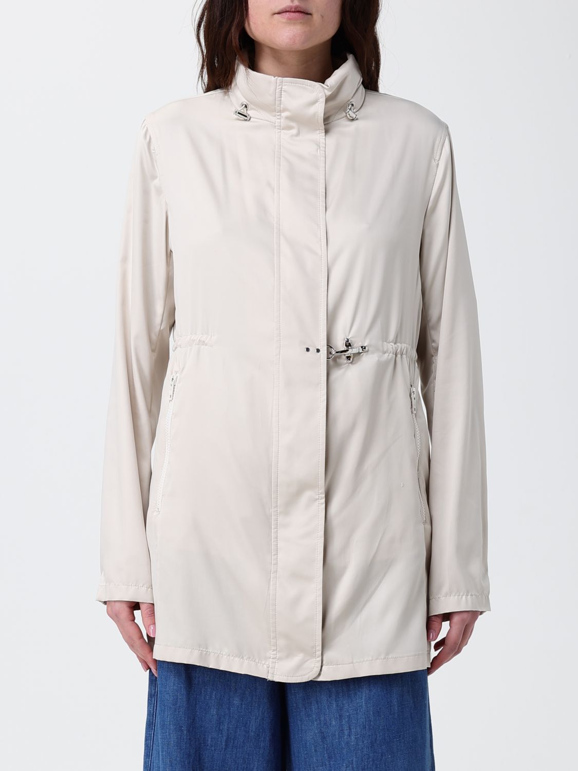 Coat Woman color Beige