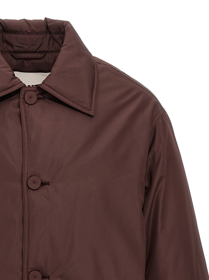 Jil Sander - Down Blouson 08 Casual Jackets And Parka Brown