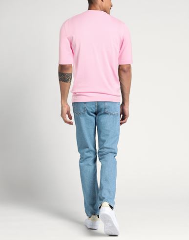 Man Sweater Pink Size 38 Cotton