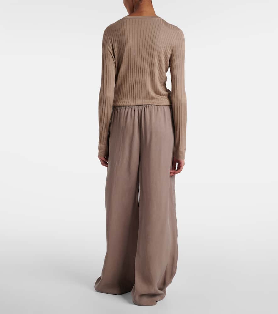 Enea straight pants