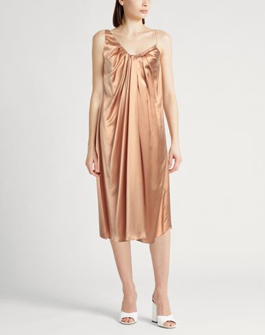Woman Midi dress Camel