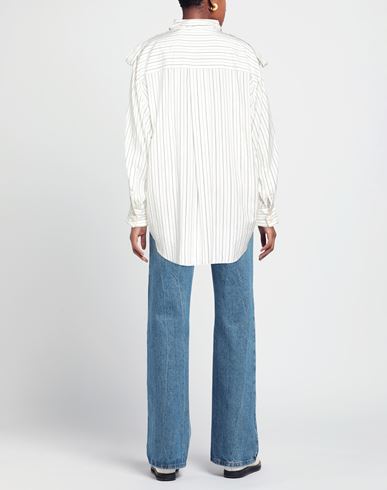 Woman Shirt White Size 2 Silk, Cupro