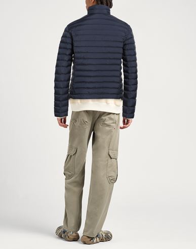 Man Puffer Midnight blue Size 40 Polyamide