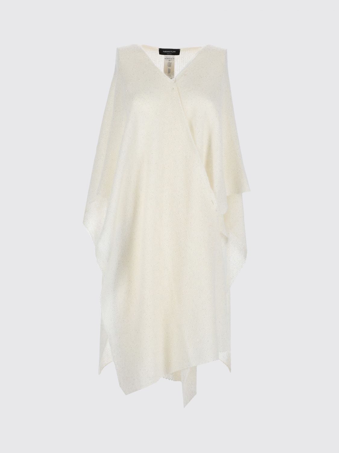 Coat Woman color Ivory