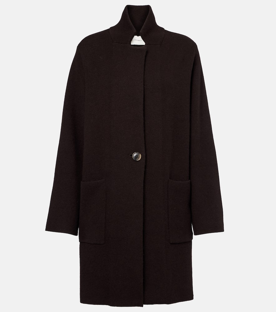 Anni cashmere coat