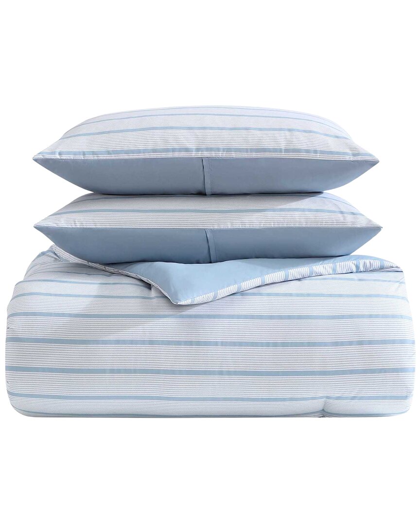 Chambray Waves Comforter Set