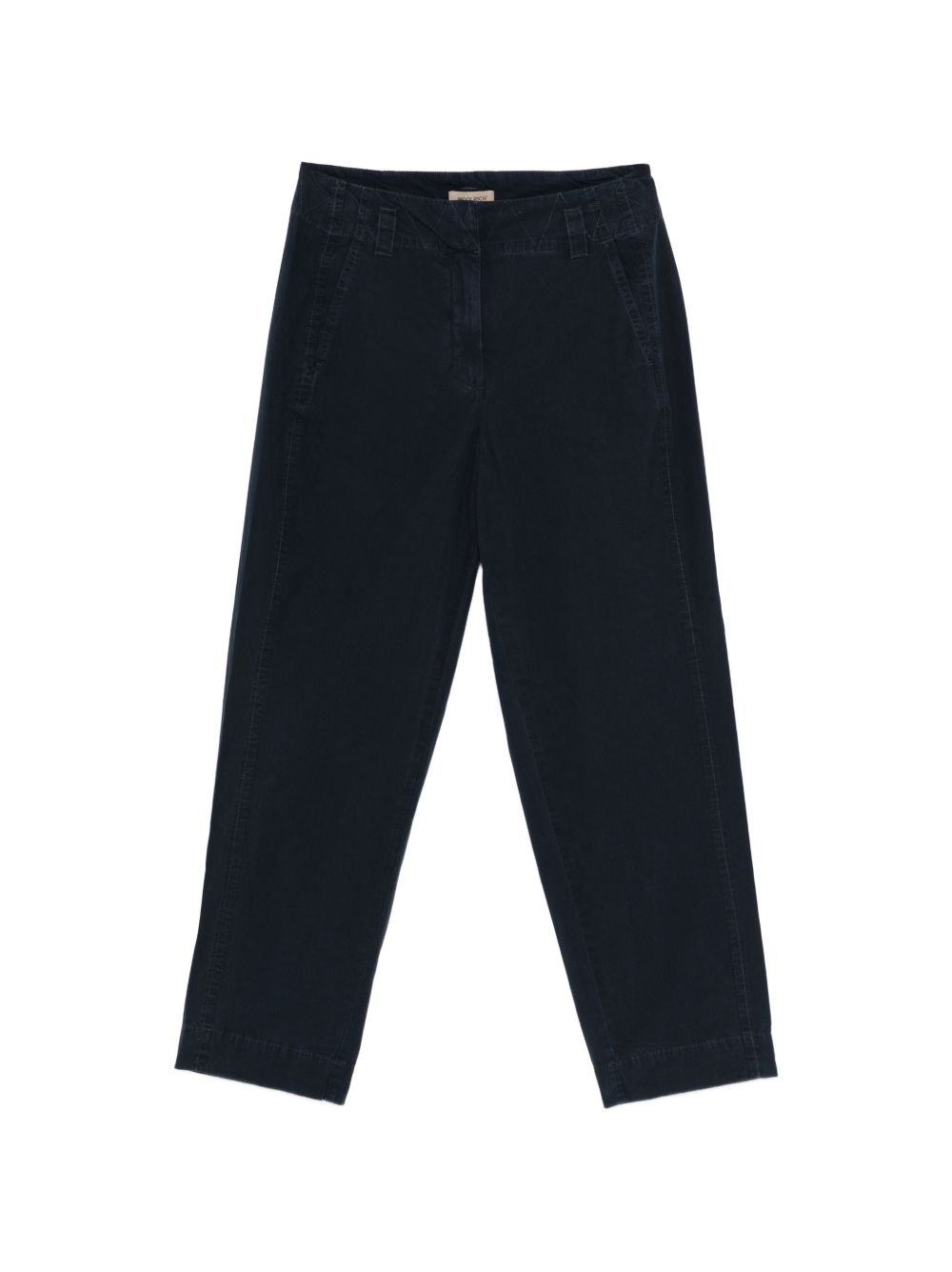 Cotton carrot trousers