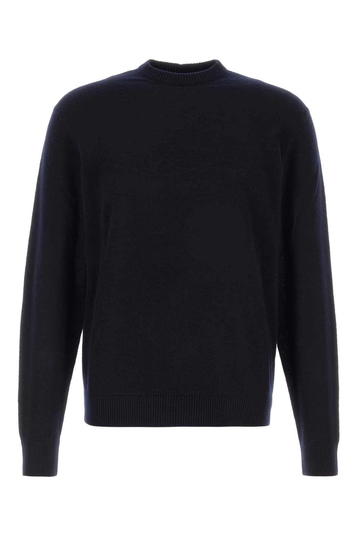 Polo Sweater — Navy