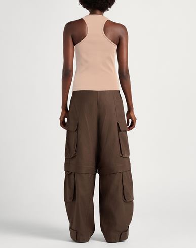 Woman Tank top Beige