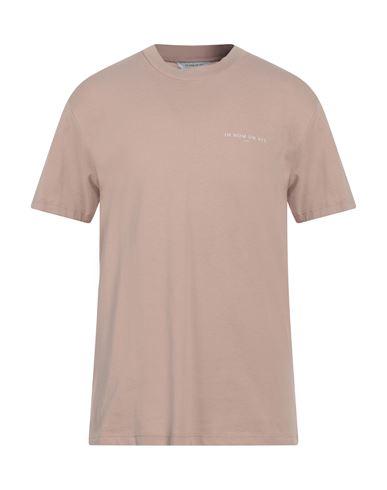 Man T-shirt Light brown