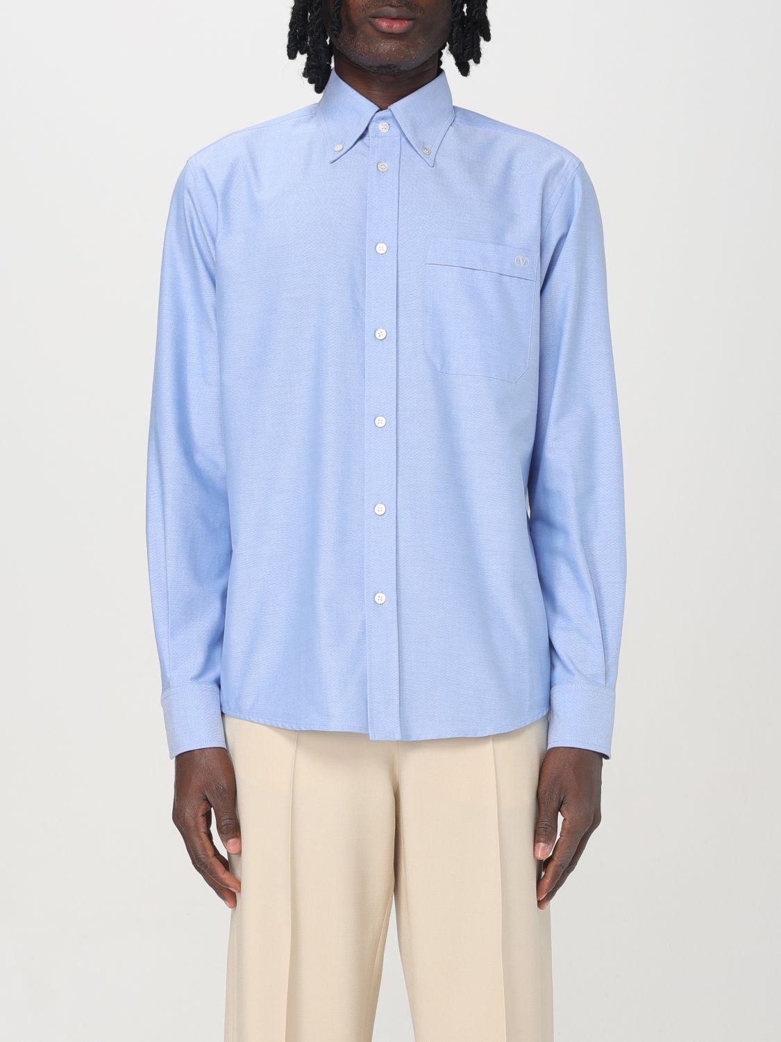 Shirt Men color Blue