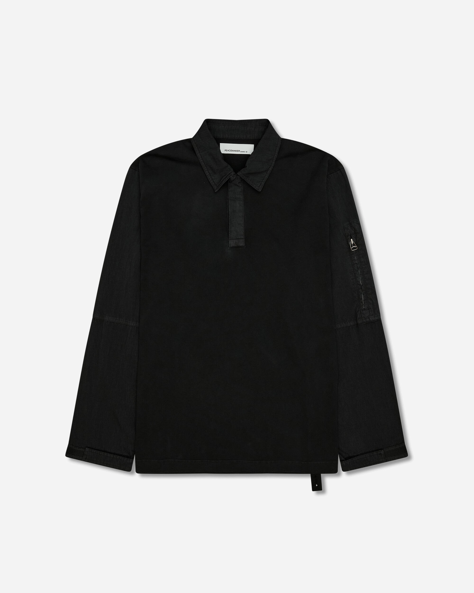 Men s Flight Polo Black