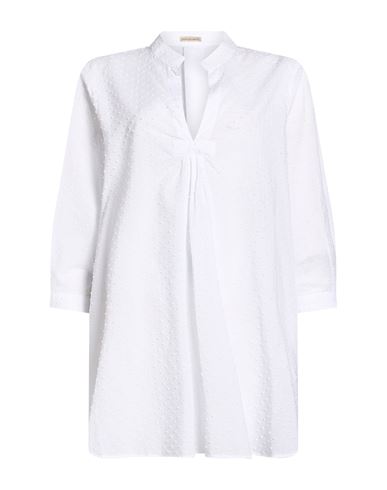 Woman Top White Size L Cotton