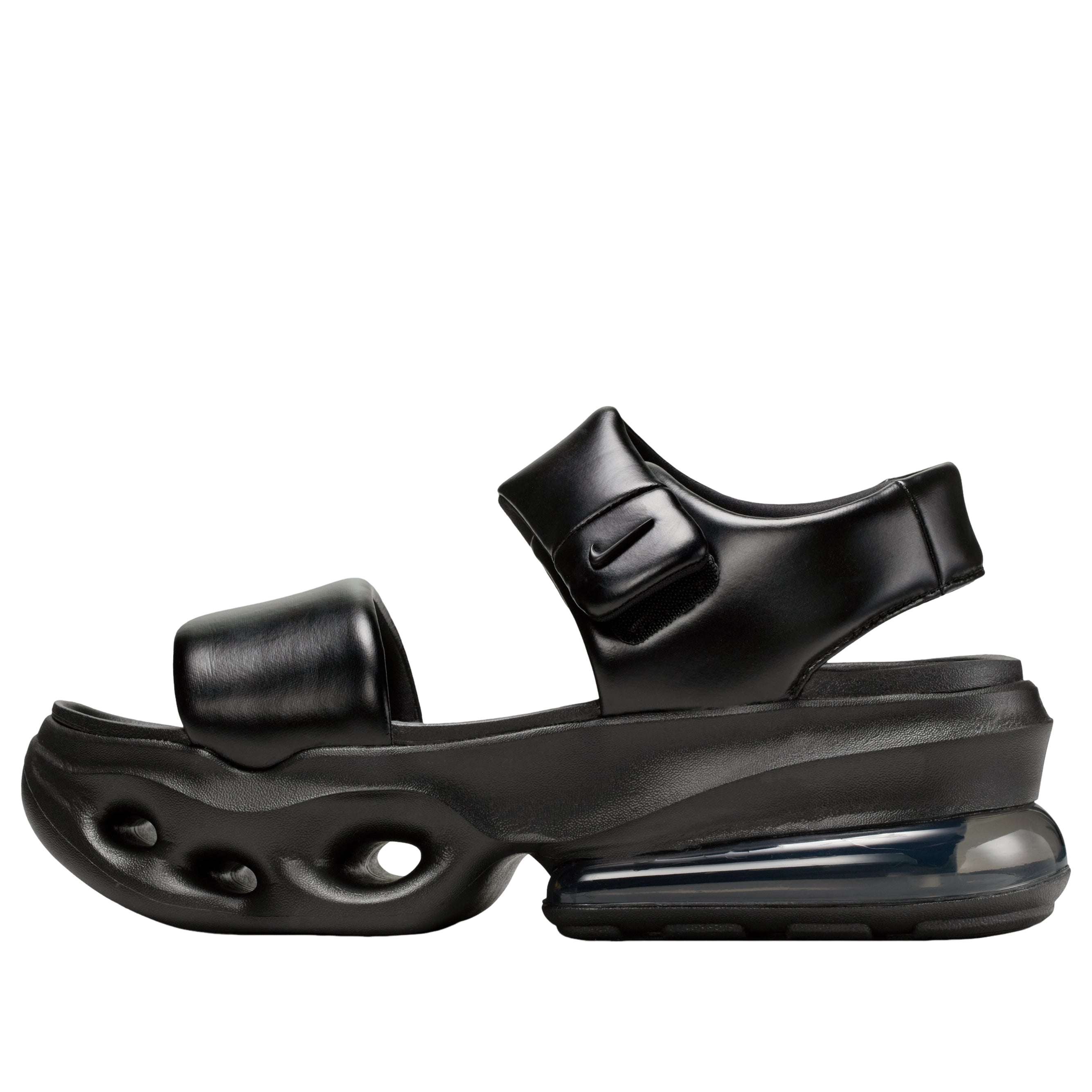 (WMNS) Air Max Halo Sandals 'Black Anthracite'