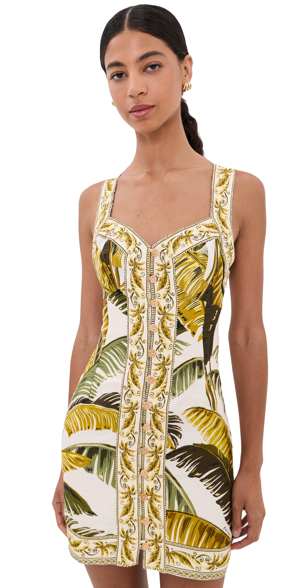 Trancoso Sand Mini Dress Trancoso Sand