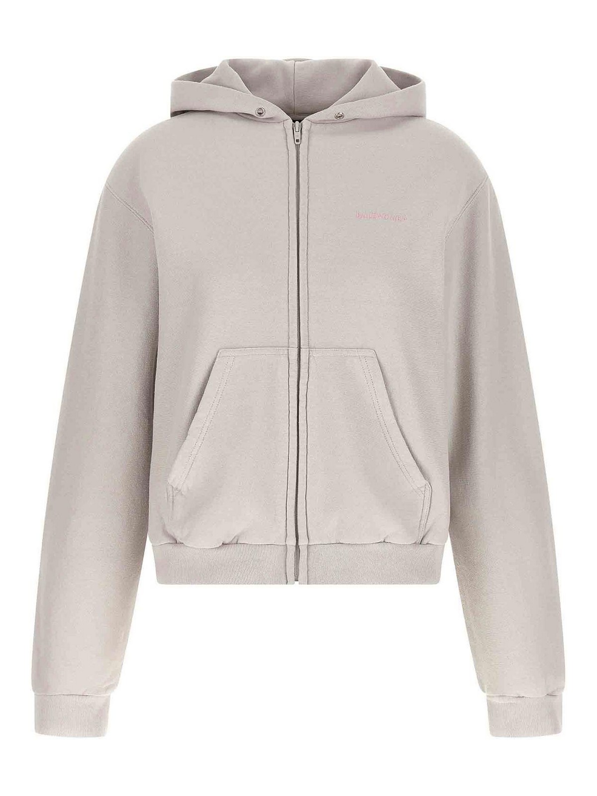 Logo Embroidery Hoodie