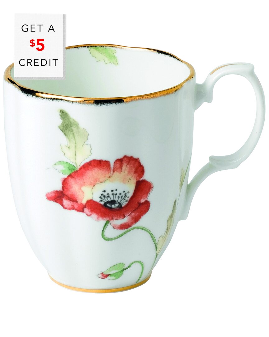 100 Years Poppy Mug With $5 Credit