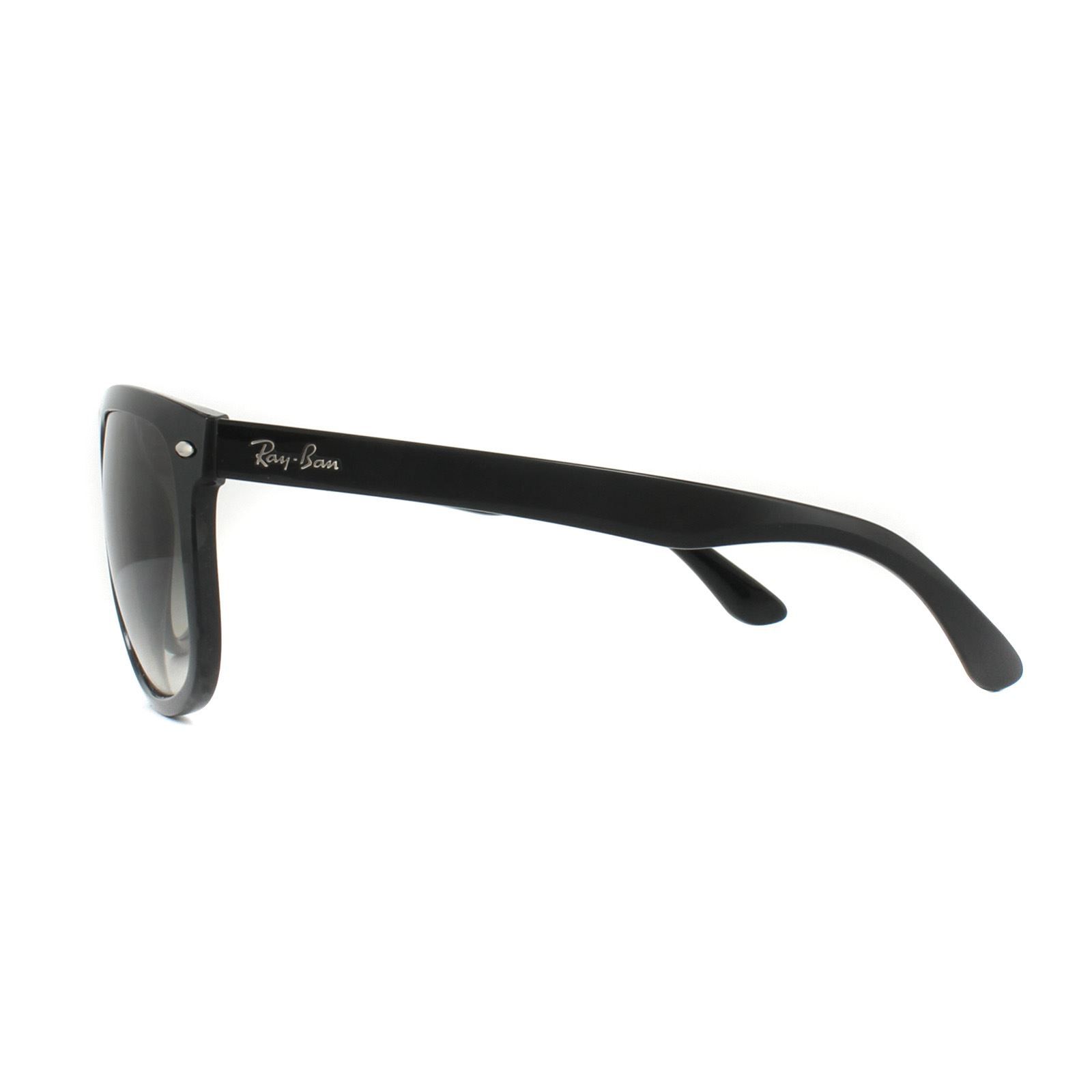 RAY-BAN Man Sunglasses RB4147 Boyfriend  -  Frame color: Black, Lens color: Grey