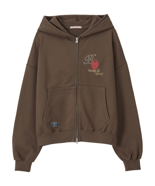 Star Sporty Hoodie Zip-Up