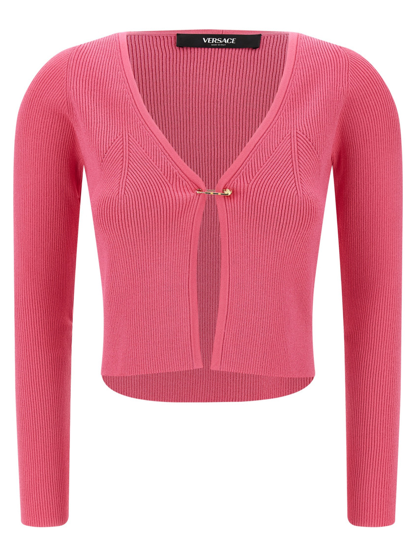 Safety Pin Sweaters And Cardigans Fuchsia