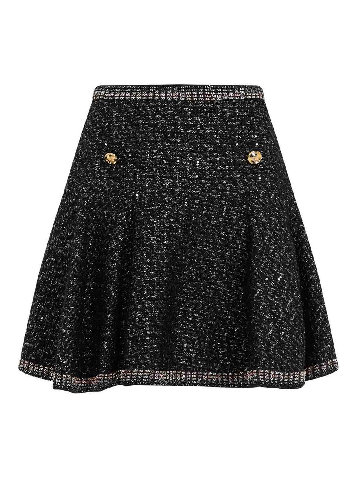 Boucle Mini Skirt