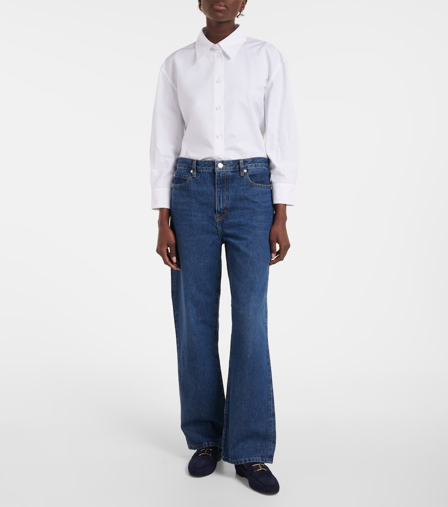 Le Jane Ankle high-rise straight jeans
