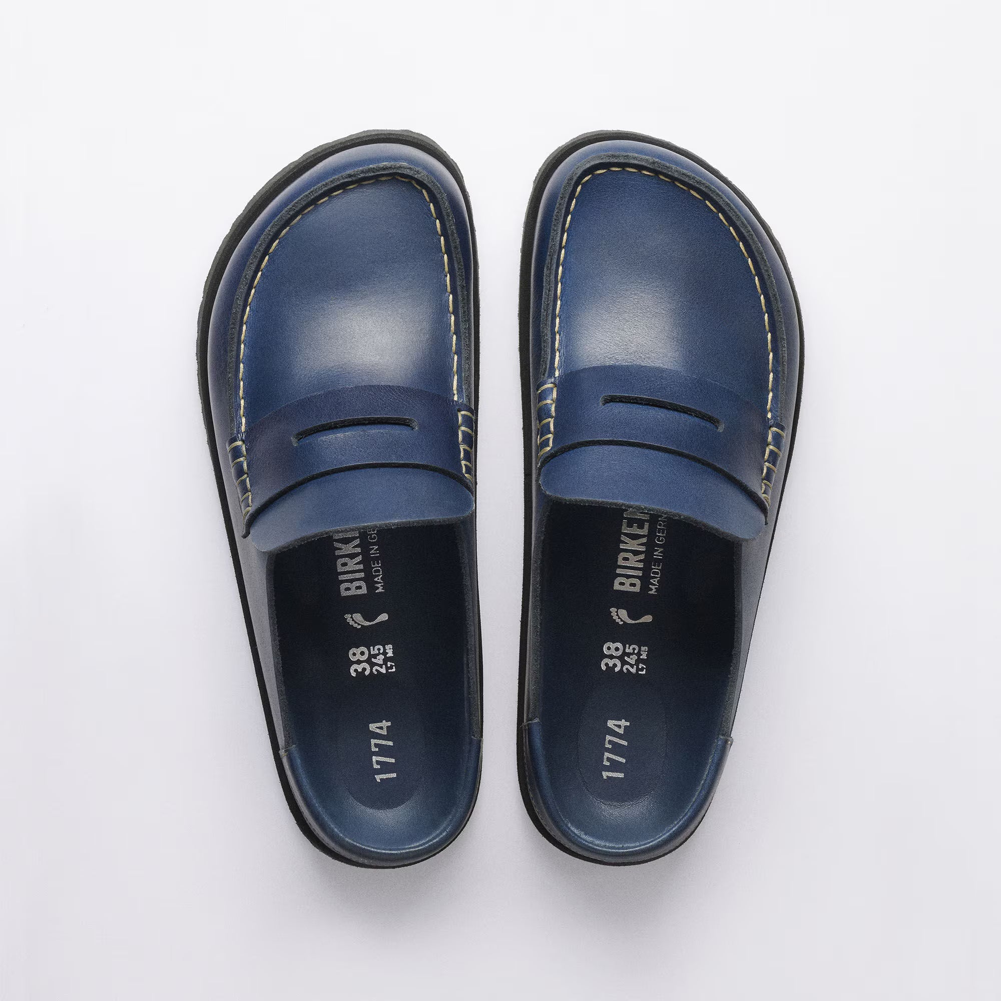 Naples Sandal — Navy