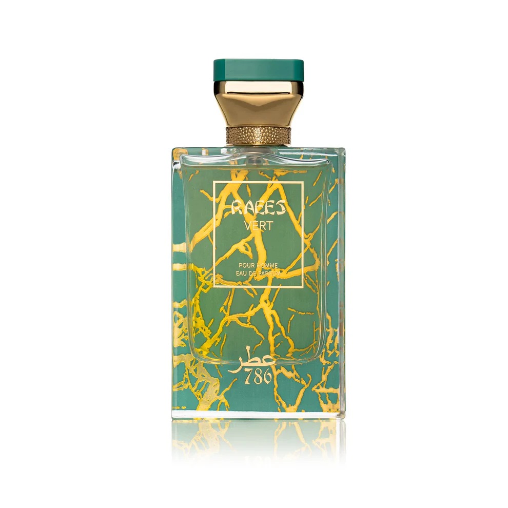 Mens Raees Vert EDP Spray 3.4 oz Fragrances 850062582064