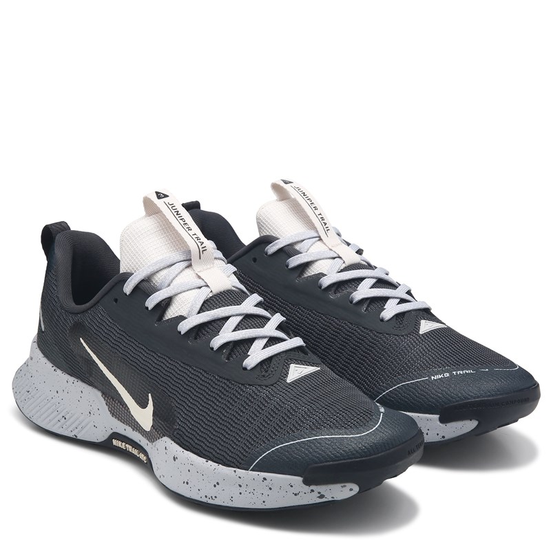 Men's Juniper Trail 3 Running Shoes (Grey)