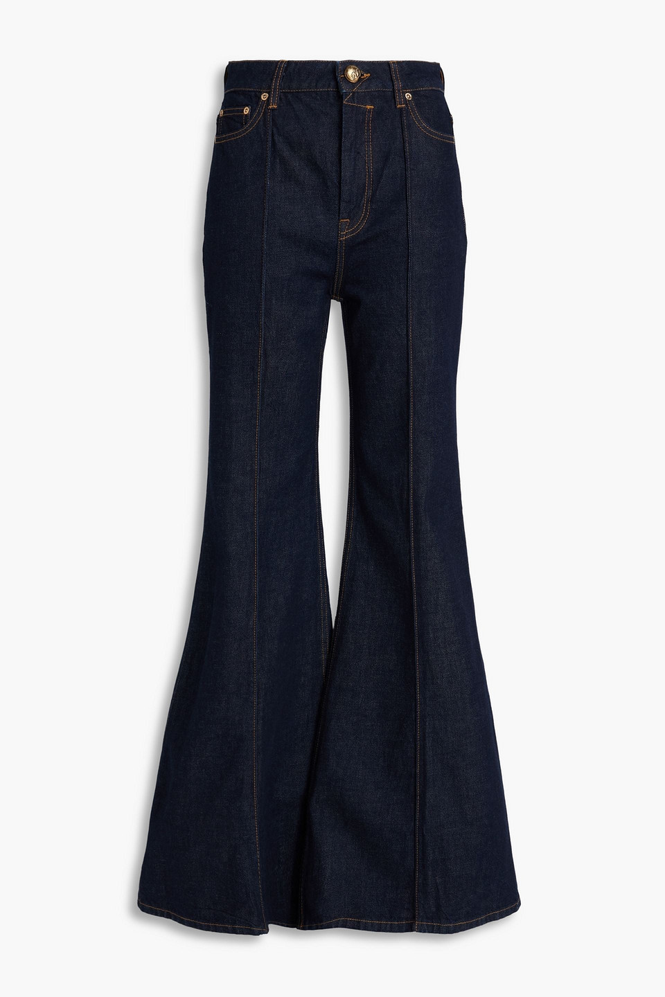 High-rise flared jeans - Blue - 24