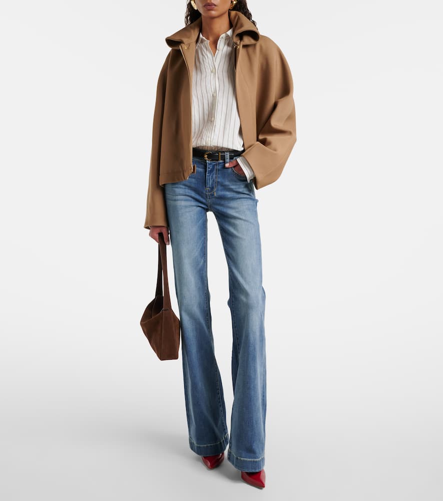 Dojo 36'' mid-rise bootcut jeans