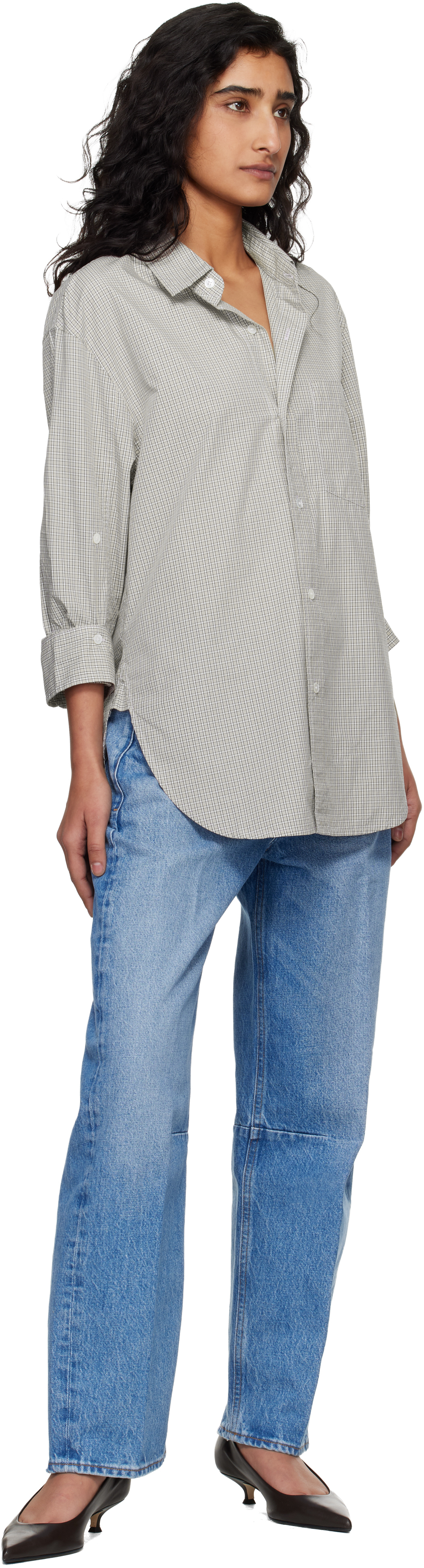 Blue Miro Relaxed Jeans