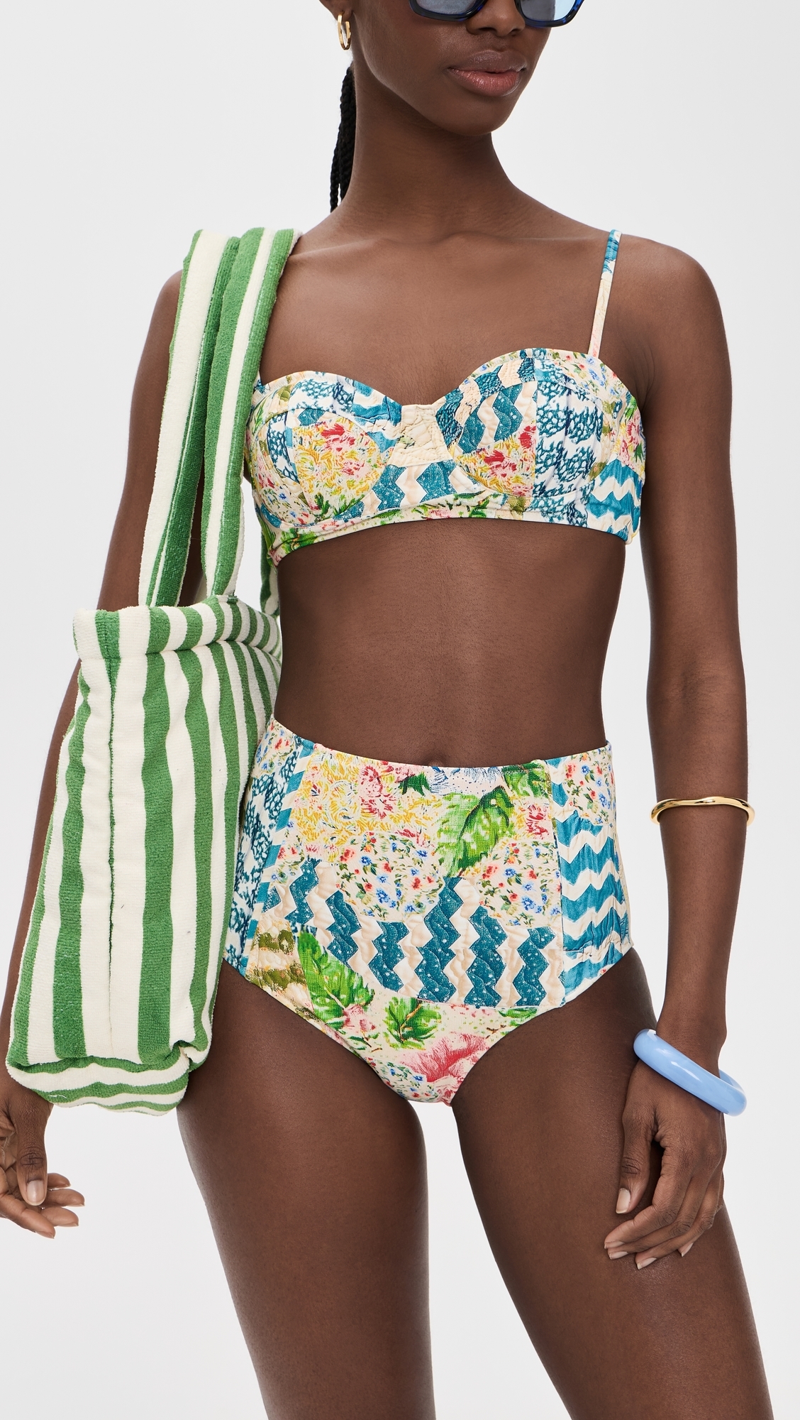 Swim Bikini Bottoms Morning Glory