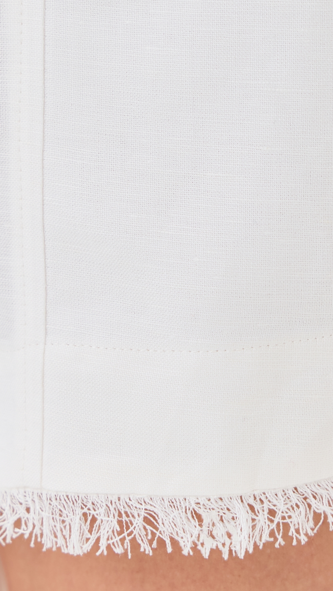 Dax Shorts White